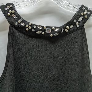 Children's Place Girl's Little Black Dress